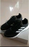 adidas DURAMO SL训练备赛轻盈跑步运动鞋男子阿迪达斯官方 黑色/白色 40.5 实拍图