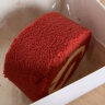 中粮香雪红丝绒草莓卷蛋糕瑞士卷动物奶油糕点点心下午茶休闲食品75g*4 实拍图