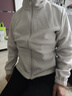 西域骆驼（VANCAMEL）三合一防风冲锋衣款男女夹克加厚保暖可拆卸登山服滑雪服运动外套 KY09S木槿紫/暖白-女 XL 实拍图