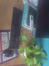 B.FRIENDit 超薄静音键盘 巧克力键盘 有线USB剪刀脚薄膜键盘 台式电脑笔记本外接家用多媒体游戏办公键盘 黑色键盘+GM3鼠标 【配立体键盘膜】 实拍图