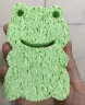NUK 【德国品质】宝宝沐浴棉天然洗澡海棉柔软亲肤 单个装 绿色青蛙 实拍图