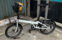 大行（DAHON）折叠自行车配件P8挡泥板16-20寸泥瓦K3公路车全包V刹碟刹挡泥板d5骑行通用 20寸碟刹挡泥板 实拍图