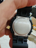 卡西欧（CASIO）G-SHOCK 黑武士双显大表盘运动防水手表 黑夜骑士 GA-100-1A1DR 实拍图