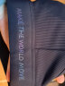 KeepKeep高强度运动内衣防下垂收副乳文胸训练跑步防震 经典黑XL 晒单实拍图