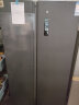 米家小米610L对开门大容量家用冰箱双开门 一级能效风冷无霜超薄嵌入银离子除菌 BCD-610WMSA 晒单实拍图