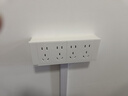 西门子（SIEMENS）118型开关插座面板白色组合厨房多孔多媒体暗装家用墙壁插座 二十孔（十二孔） 实拍图
