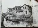黑白画意：自然风景写生与创意教程（绘客出品） 实拍图