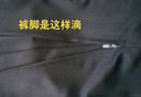 艾伦伯顿（Alen Botun）运动裤男速干裤高弹超薄冰丝长裤跑步足球训练裤夏季直筒休闲裤子 超薄冰丝-宽松 欧3XL(190-220CM) 实拍图