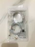 驰界苹果数据线PD快充20W/30W/35W充电线type-c充电器头套装iphone15plus promax/14/131211XS适配原装 【1.5米+2米】苹果数据线 实拍图