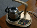 金灶（KAMJOVE） 紫砂电陶炉茶炉 家用煮茶炉烧水茶具不挑锅CH-700 深棕色 实拍图