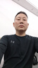 安德玛（UNDERARMOUR）秋冬Tech男子训练运动长袖T恤1328496 黑色001 L 实拍图