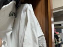 凡客诚品（VANCL）休闲短袖T恤男士棉质重磅圆领T恤DG01 白色 L 晒单实拍图
