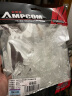 安普康AMPCOM水晶头保护套超五六类 环保6.5mm孔径CAT5E6类网线护套 电脑网络RJ45防尘套 透明色50个AMHTWH50 实拍图
