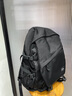 viney双肩包男大容量休闲通勤17英寸电脑背包商务书包大学生初中高中 黑色 轻便运动户外旅游旅行包登山包 实拍图