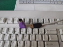 CHERRY 樱桃G80-3000/3494 机械键盘游戏办公兼用无钢板结构全尺寸樱桃复古机械键盘 白色 黑轴 实拍图