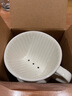 卡丽塔（Kalita）日本进口kalita卡丽塔咖啡壶套装滤杯陶瓷过滤器滴漏式滤纸分享壶 101白色咖啡滤杯 实拍图