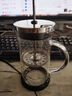 天喜（TIANXI） 法压壶咖啡壶滤压壶家用手冲过滤器冲茶器具套装耐热玻璃过滤杯 玻璃法压壶单壶350ml 实拍图