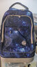 京商（Kyosho）日本中小学生轻音拉杆书包男孩女生儿童大容量可爬楼双肩书包 蓝色星空【主播推荐】 实拍图