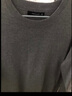 真维斯（Jeanswest）毛衣男圆领宽松情侣本命年龙年衣服上衣2025春季秋新款男KC 深梅红2390 M 实拍图
