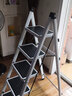 奥伦福特 家用梯子伸缩工程梯折叠多功能升降人字梯伸缩室内加厚两用梯 经典加厚-五步白色 实拍图