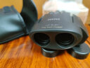 宾得（PENTAX）日本高清高倍便携迷你双筒望远镜UP系列儿童学生女生户外旅游观景 UP 8X21 黑色 实拍图