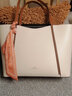 意大利袋鼠（L'ALPINA）托特包女士牛皮大容量包包女包14英寸笔记本手提包女百搭单肩包女三八女神节礼物38妇女节礼物送妈妈送老婆 实拍图