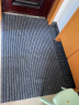 尚美巢品 地毯可裁剪吸水防滑垫防水地垫满铺地毯条纹0.9米宽*长1米黑灰色（拍几米就是几米长） 实拍图