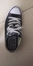 匡威（Converse）1970S经典男鞋女鞋低帮帆布鞋常青款学生情侣款运动休闲鞋 101001 黑色 偏大 38 实拍图