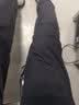 与狼共舞【品质棉】商务休闲通勤裤子弹力男士休闲长裤 009蓝灰 28  实拍图
