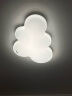 ARROW箭牌照明 全光谱护眼吸顶灯儿童房护眼灯高显值主卧房间云朵灯具 云朵-全光谱三色调光-63W适22平 实拍图