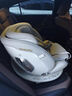 REEBABY启睿pro儿童安全座椅0-12岁婴儿宝宝车载汽车用双风扇通风德国E1 通风款曼波绿【双通道通风】 实拍图