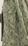 库恩玛维复古绿格子外套女款2023年新款早春时尚洋气上衣文艺K57777 绿色 M 实拍图