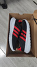 阿迪达斯（adidas）男鞋跑步鞋运动鞋轻便减震防滑休闲鞋 一号黑/浅猩红/白 39 实拍图