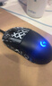 BUBM gpw罗技鼠标防滑贴狗屁王一代贴纸吸汗防滑电竞游戏鼠标贴脚垫贴顺滑耐磨配件 GPW一代黑色印花 实拍图