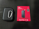 闪迪（SanDisk） 移动固态硬盘Type-c和USB3.2双接口mac电脑ipad外置扩容硬盘高速硬盘 E30 1TB 【读取800MB/s】 实拍图