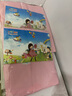 畅印 儿童围裙画画衣防水罩衣中大童绘画美术书法反穿衣小学生长袖护衣宝宝吃饭围兜可定制logo 粉色 XXXXL大人身高1米5-1米7（无图案） 实拍图