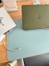 BUBM 鼠标垫中号办公室桌垫笔记本电脑垫键盘垫办公写字台桌垫游戏家用垫子防水支持大货定制天蓝色中号单面 实拍图