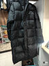 卡帕（Kappa）背靠背羽绒服外套女款2025新款冬季男士长款保暖防寒服K0EZ2YY09D 黑色-990 L 实拍图