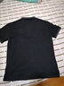 锡元T恤男2022夏季新款修身商务翻领半袖体恤国潮男士短袖T恤 黑色 2XL 115-130斤 实拍图