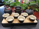 兿凡臻品便携式户外旅行功夫茶具套装带竹制茶盘旅行包整套快客杯茶壶茶杯 龙启壶11头旅行套装（带礼盒） 实拍图