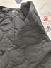 蕉下（beneunder）外套女户外气绒秋冬可收帽运动弹力棉服CL236清烟蓝L 实拍图
