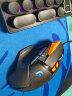 迪摩（DEARMO）F35有线鼠标游戏鼠标电竞RGB鼠标绝地求生吃鸡鼠标带砝码配重块鼠标 橙黑 6000DPI 实拍图