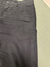 真维斯（Jeanswest）王一博代言休闲裤男春夏季新款宽松直筒商务舒适棉弹百搭裤子男 黑色 29 码(2尺2) 实拍图