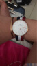 丹尼尔惠灵顿（DanielWellington）DW女士手表送女友礼物520礼物DW00100219+大手镯 实拍图