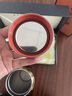 思宝（SIBAO）思宝保温杯春华秋实男女304不锈钢便携车载纳米大容量商务泡茶杯 军舰灰 2号450毫升 实拍图