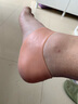 【多件套】 硅胶脚后跟保护套男女用防裂袜防脚裂脚套减震保湿滋润足跟修护套护脚跟干裂皲裂袜 日用有孔肤色3双+夜用无孔肤色3双 实拍图