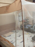 南极人 A类免安装蚊帐 1.5米床 可折叠防摔三开门大空间夏天防蚊 实拍图