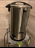 德玛仕（DEMASHI）电热开水桶商用直饮水机烧水桶奶茶保温桶烧水器月子水开水器商用加热水机开水炉箱 食品级304内胆丨30L/h出水量丨 实拍图