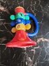 皇室（Toyroyal）宝宝手摇铃玩具小喇叭可吹宝宝手抓摇铃牙胶玩具 星星喇叭 可吹响TR3083 实拍图