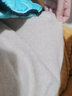 帕什【 24新款新色】羊绒衫女高领秋冬插肩长袖百搭毛衣女PS-05 无染色高雅驼 M（90-105斤） 实拍图